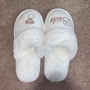 Bride slippers